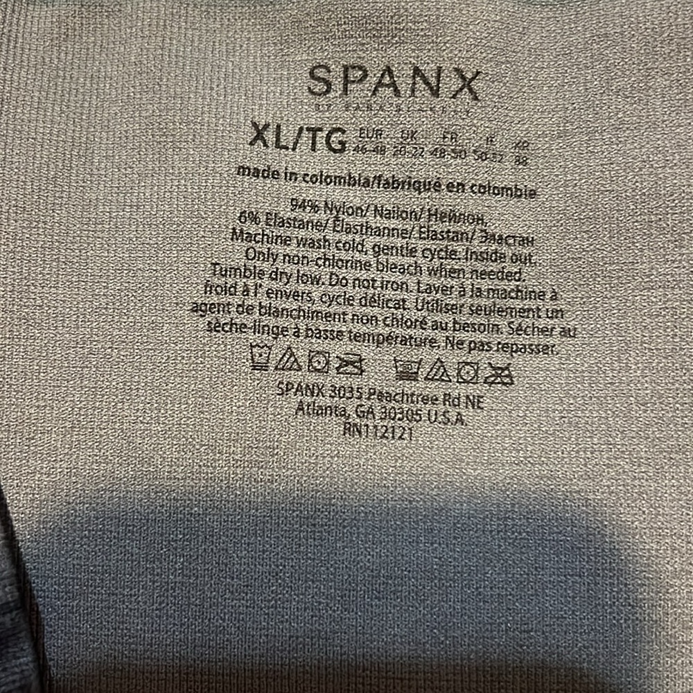 NWT SPANX Camouflage Print Leggings - Picture 7 of 8